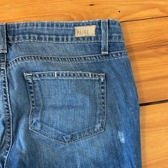 PAIGE Ripped Jeans - Picture 9 of 11